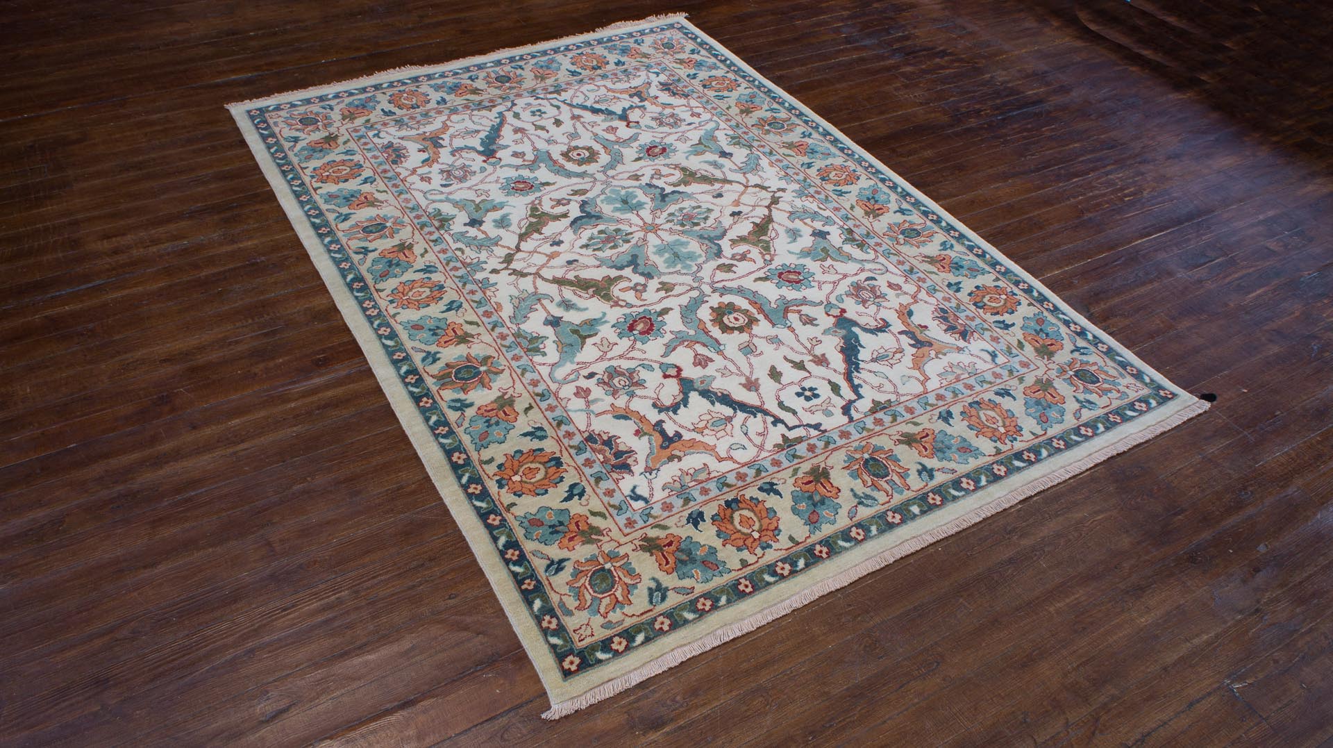 Oriental Tabriz rug
